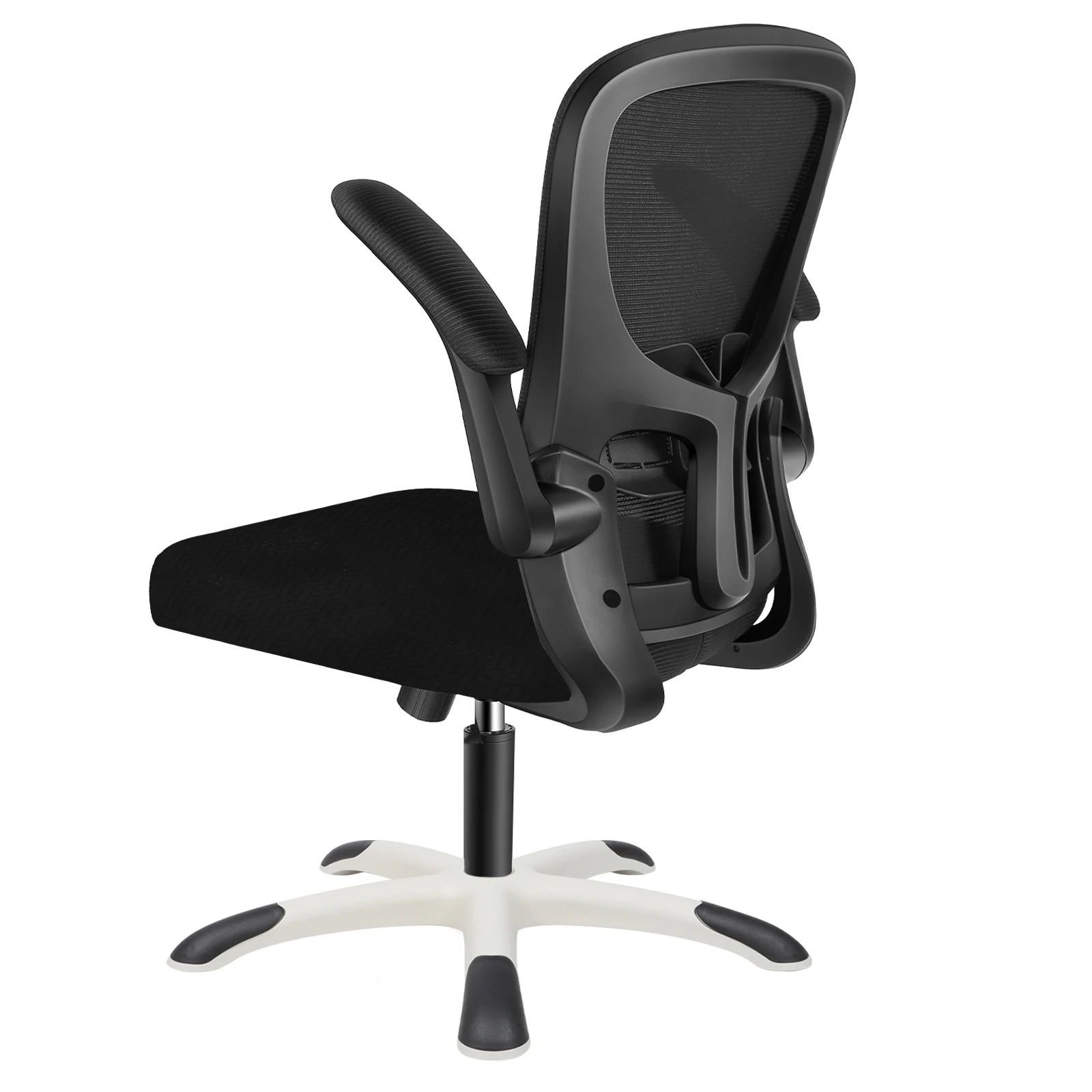 

Office Chair Cover Gaming Seat Protector Polyester Cushion Stretch Executive Swivel Anti Slip All Season