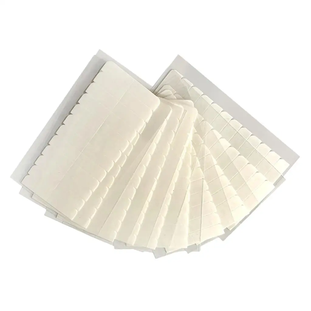 

10 Sheets of 120pcs Double Sided Tape Per The Extension of The