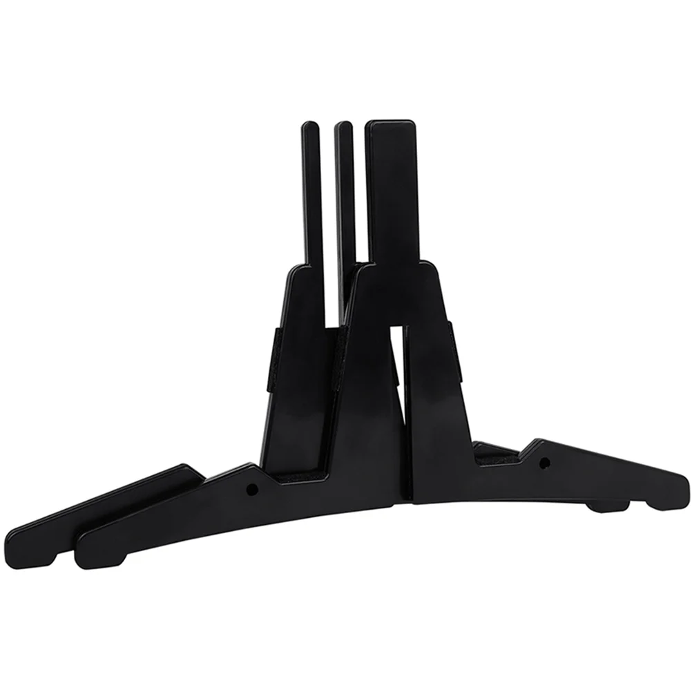 4 Legs Folding Base Musical Instrument Stand Instruments Oboe Bracket Wind Clarinet Accessories