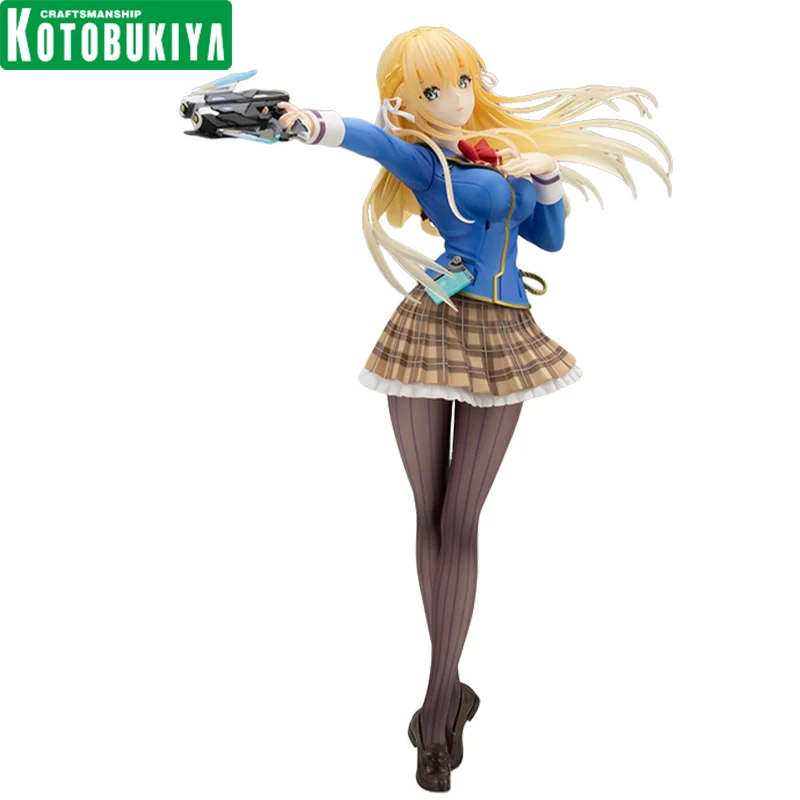 In Stock Genuine Original KOTOBUKIYA Dongcheng Division Heaven Burns Red Action Anime Figure Collectible Doll Statuette Ornament