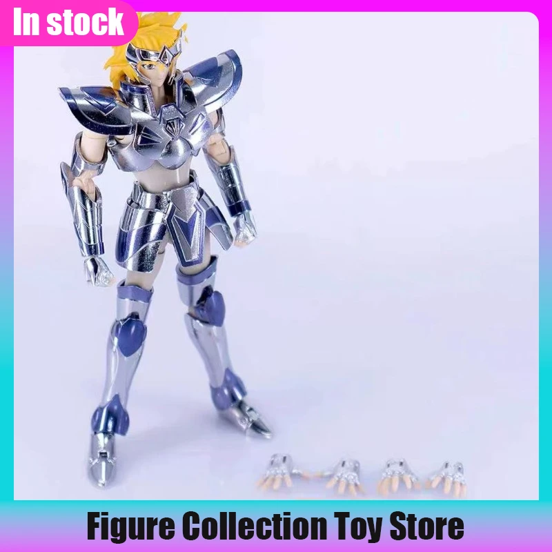 

Saint Seiya Myth Cloth EX Triangle Noesis Silver Saints Knights of the Zodiac Metal Armor Action Figure CS Model in stock