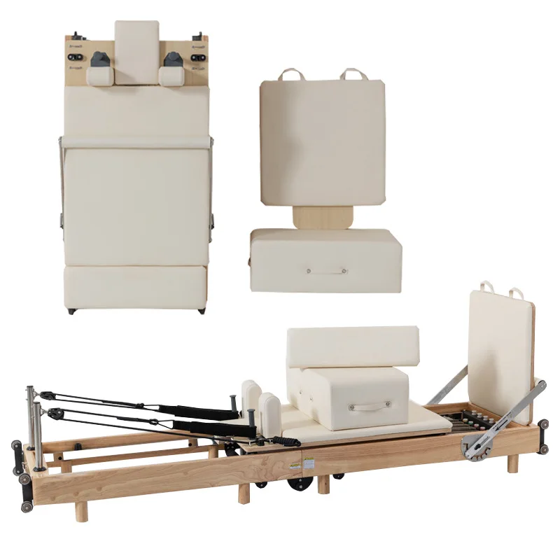 specialized training pilates reformer foldable,Pilates reformer machine, large equipment, yoga studio, private teaching