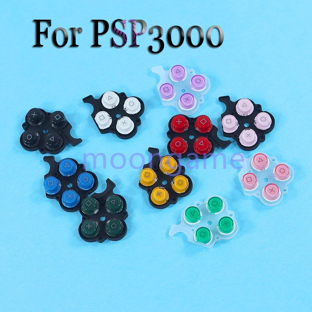 

30 шт. для PSP2000 3000 функциональная кнопка правая кнопка клавиатуры для игровой консоли PSP3000 2000