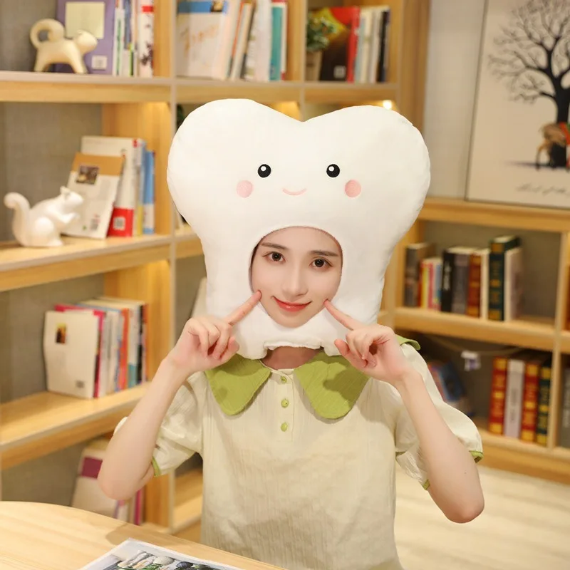

Baby Photography Cute Tooth Support Hat Baby Photography Cute Cartoon Headwear Children's Performance Clothing Accessories