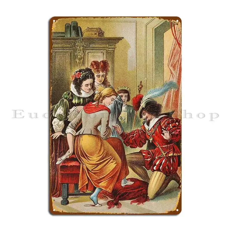 The Perfect Match 19th Century Carl Offterdinger Metallschild Garage Custom Home Design Designer Blechschild Poster