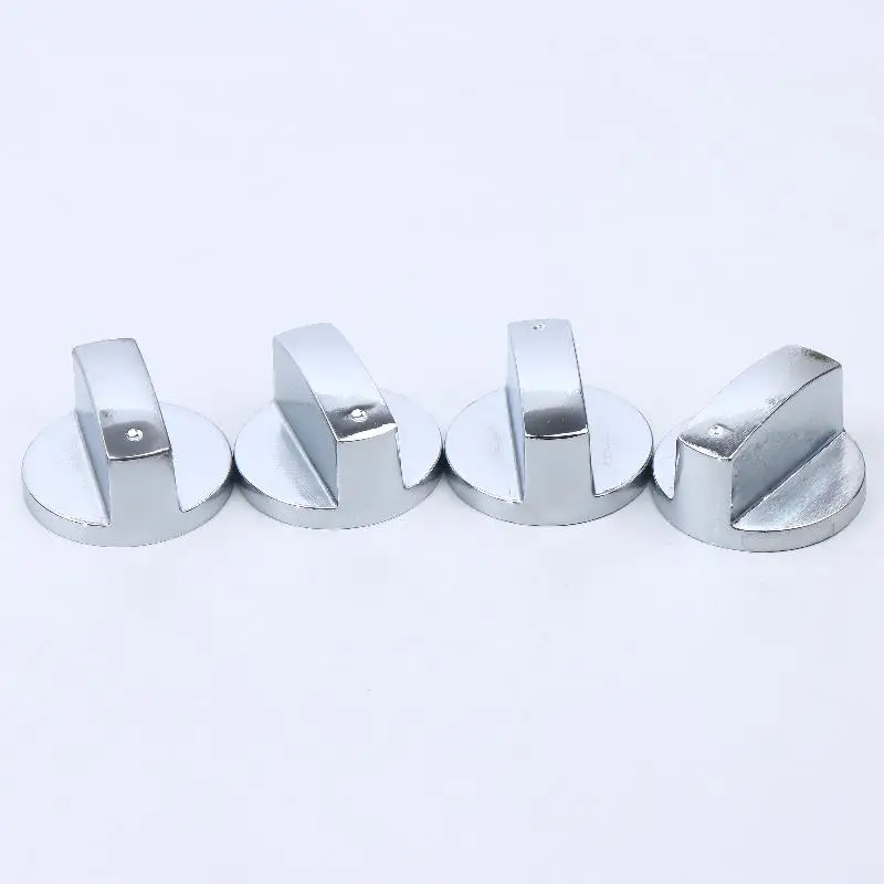 B*2/4Pcs Cooker Oven Hob Control Knobs Switch 6mm Gas Stove Knobs Kitchen Cooker Gas Stove Cooktop Control Gas Stove Accessories