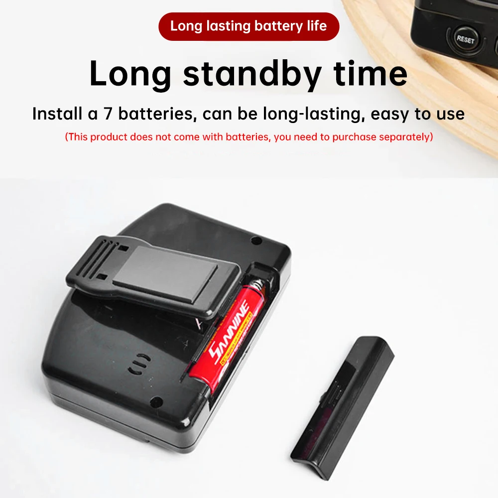 Count Down Kitchen Timer Magnetic Digital Baking Cooking Reminder Time Management Tool Student Learning Timer Workout Stopwatch