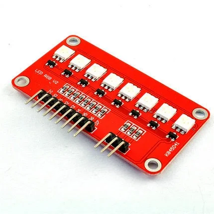 5050 RGB Full Color LED Lamp Module / Single Chip Water Lamp Robot BOARD