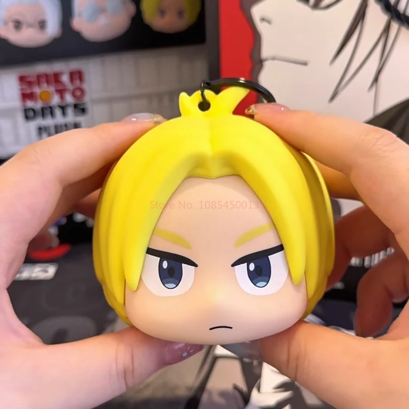 

Новый оригинальный силиконовый кошелек для монет «Дни Сакамото» Сакамото на каждый день аниме периферийные товары Kawaii чехол для наушников сумка кулон подарок