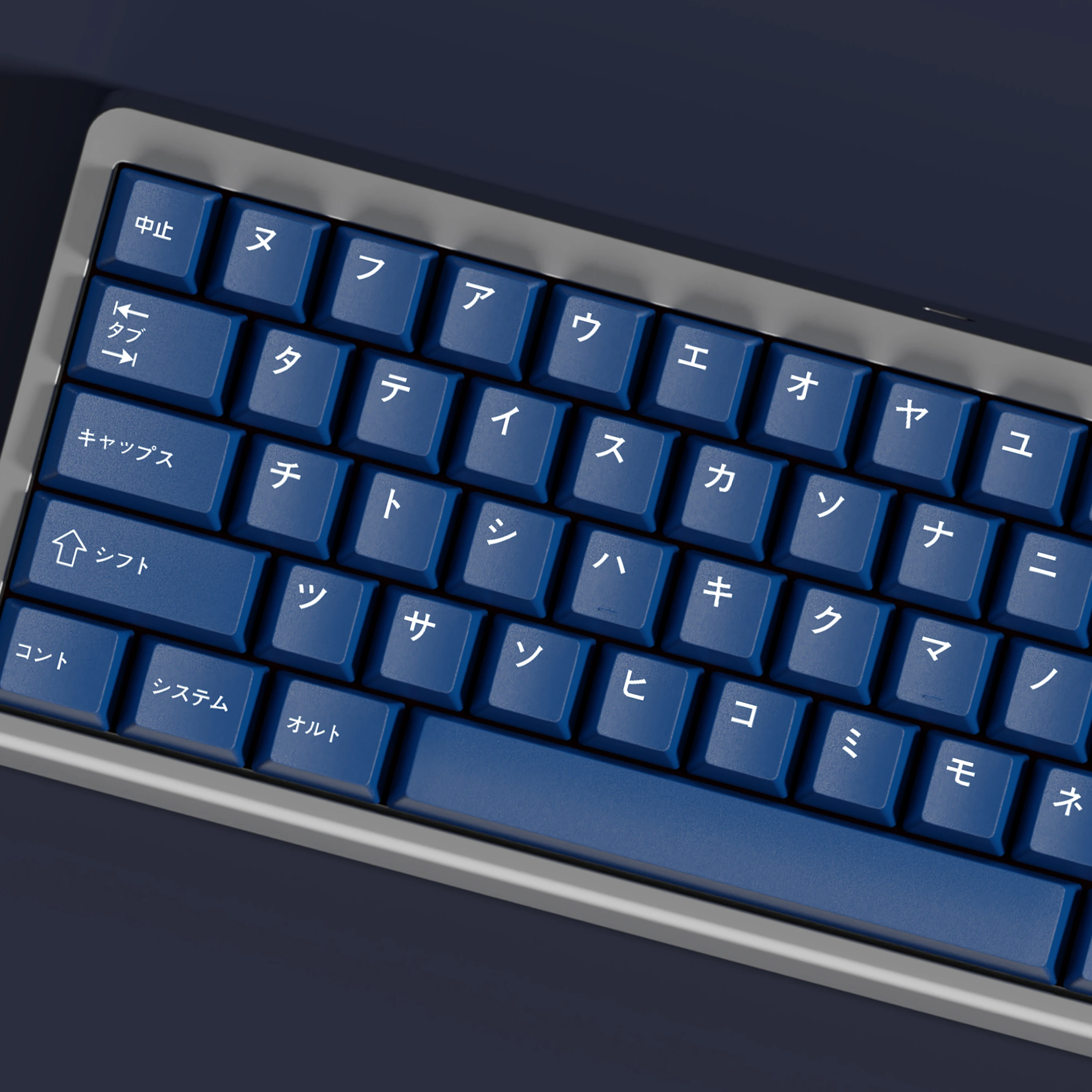 GMK craftsmanship custom keyboard pbt sublimation original height keycap split space