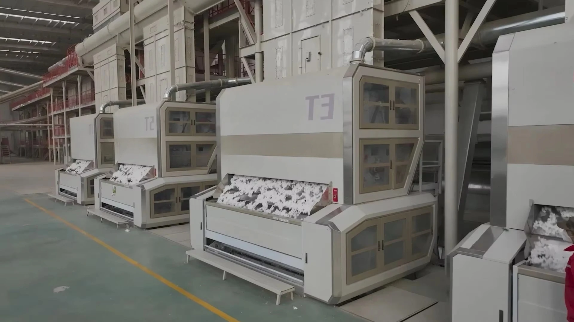 Large Scale  Processing Machine for  Ginning Factory