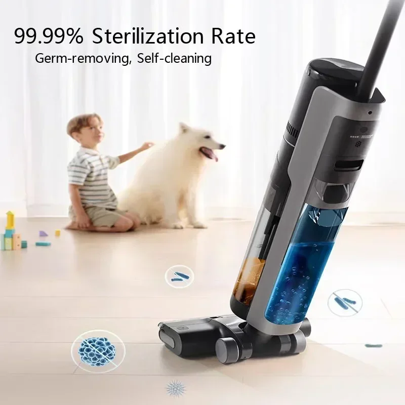 Dreame Floor Washing Machine Vacuum Cleaner H12 Pro Plus Household Electric Scrubber Self-cleaning Smart Home Floor Scrubber