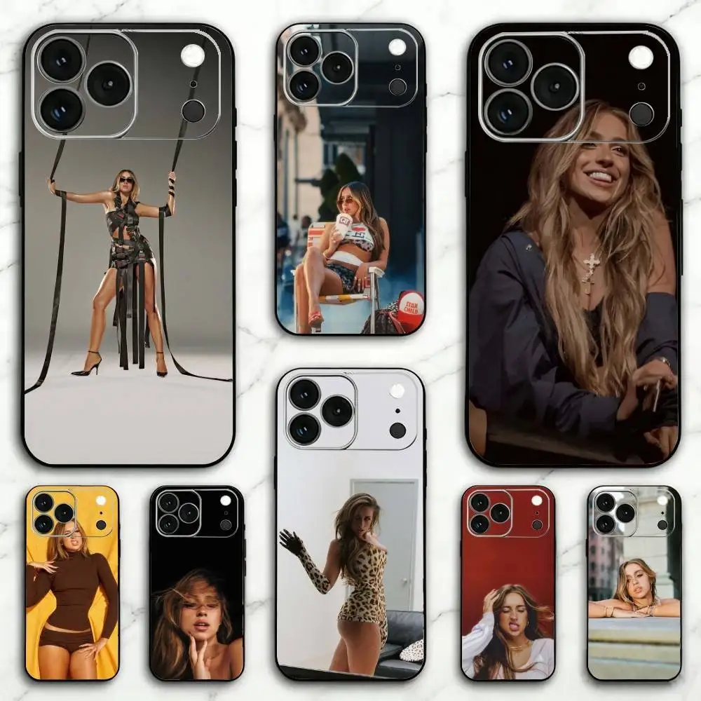 

T-Tate M-McRaeS Singer Phone Case Silicone Soft For IPhone 17 16 15 14 13 12 11 X XR Plus Pro Max Plus