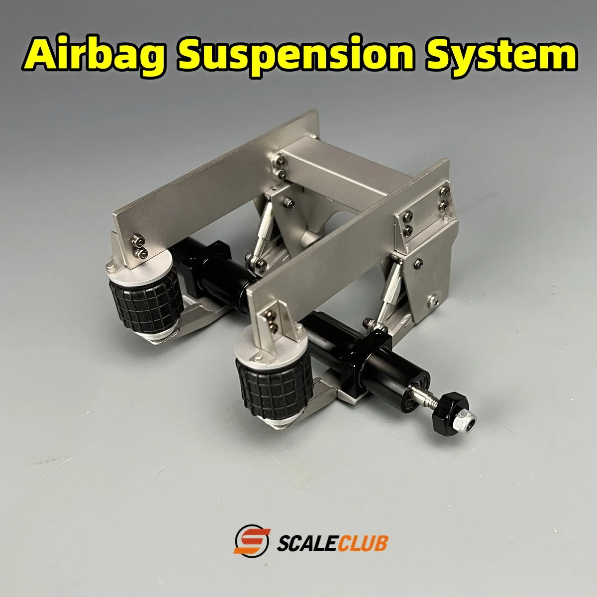 

Airbag Suspension System Upgrade Metal Simulation For 1/14 Tamiya RC Scania 770S MAN Benz VOLVOO RC Trailer Tippe Parts