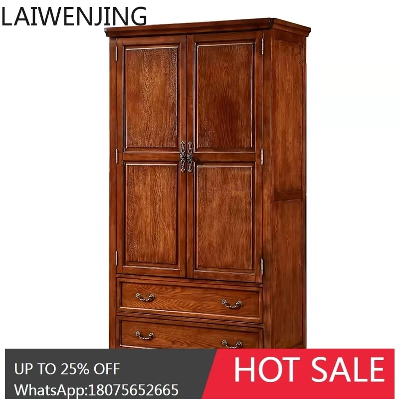 Hlz Solid Wood Bedr…