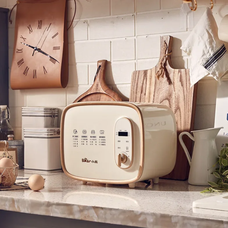 Bread Maker  Full Automatic Small Type Kneading and Fermenting Mantou Toaster Machine