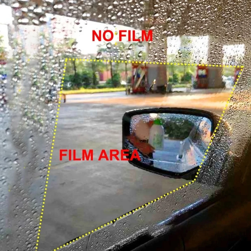 2022 10/20ML Car Automobile Glass Anti Fogging Agent Long-Lasting Car Window Defogging Rear View Mirror Flooding Rainproof Agent