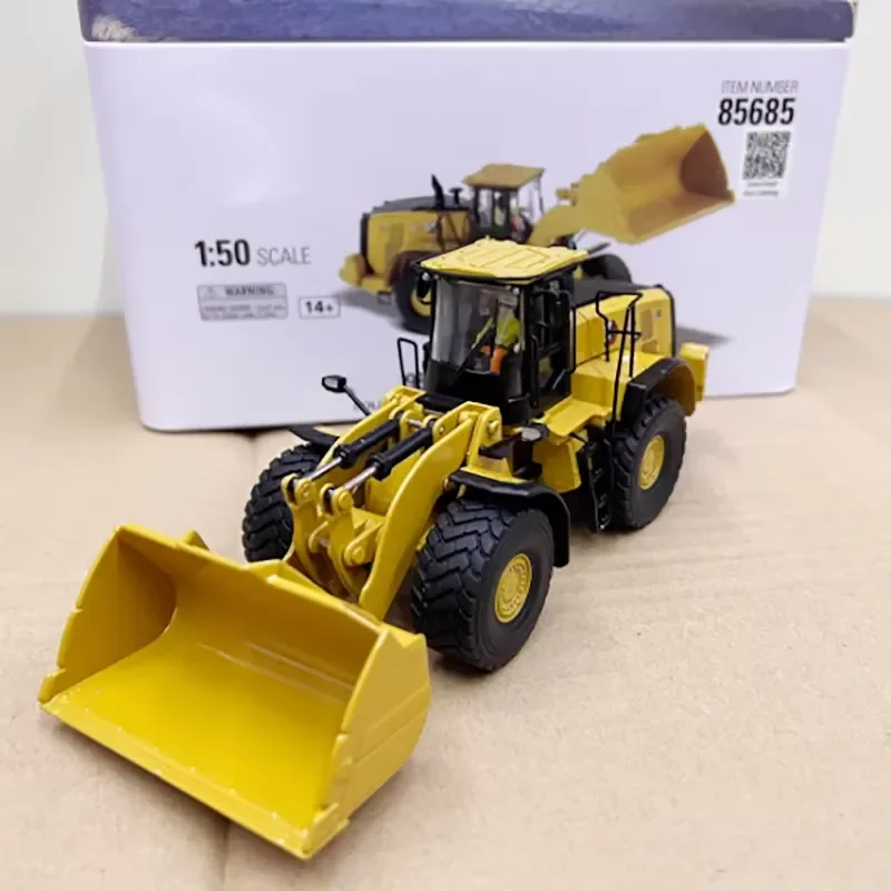 for 982 XE 1:50 Scale Alloy Wheel Loader Model Engineering Vehicle Simulation Static Display Collectible Gift Toy 85685