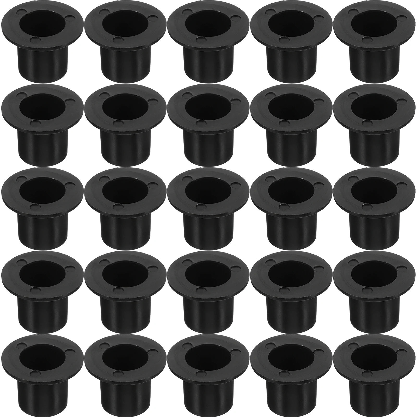 

100pcs Mini Clown Hat Decoration Plastic Party Supplies Diy Craft For Home School Projects Handmade Black S Size