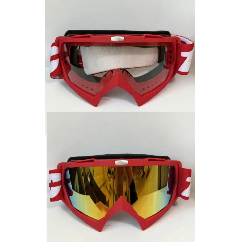 Outdoor Extreme Leisure Sports Goggles Comfort Fit Face Pad Anti-glare Lens for Cycling Riding Outdoor Trekking