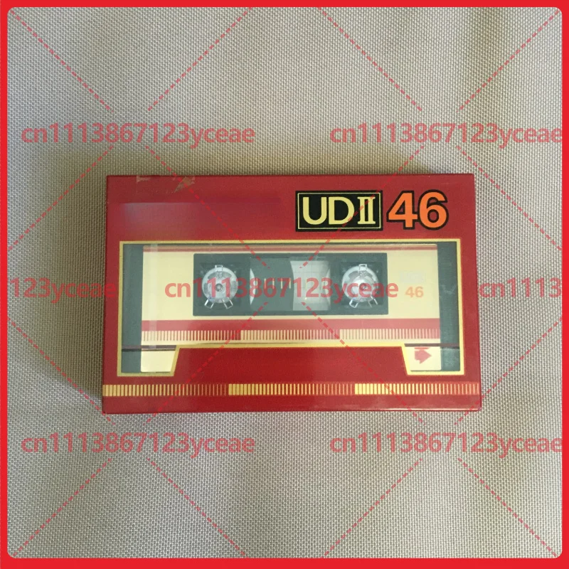 For Maxell UDII 46 Minutes Type II High Position Blank Audio Cassette Tape, Made in Japan, Nostalgic HiFi Collectible