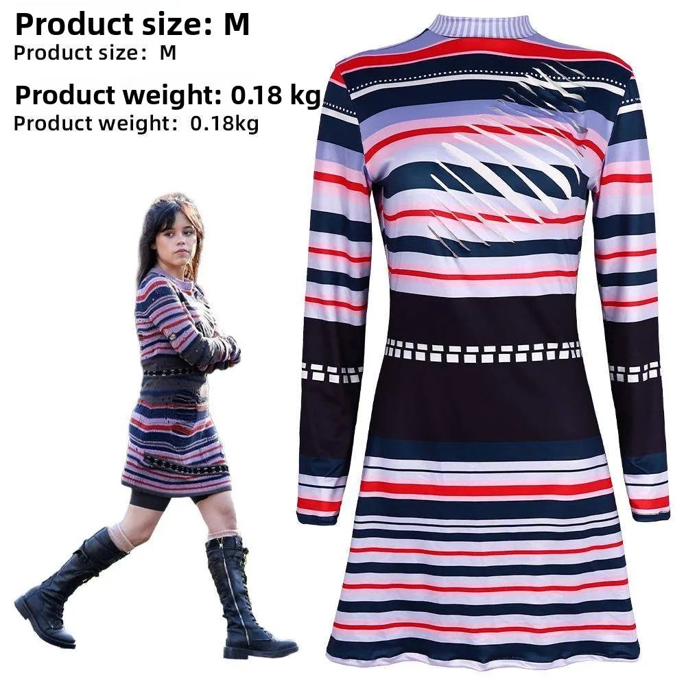 Астрид Доктор Косплей Хэллоуин Ролевой Костюм ВедькТ Тема Женская Традиционная Одежда Сценический Наряд