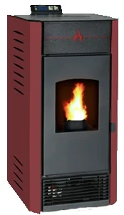 Heying High Quality Pellet Stove Cast Iron Stove Pellet Burning with Automatic Feeding Freestanding Pellet Stove