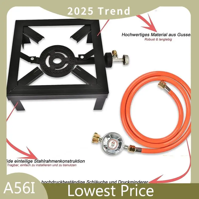 

A56I Top High Pressure Single Propane Burner Propane Burner For Outdoor Cooking, For Camping, Tailgating, Propane Burner Heads