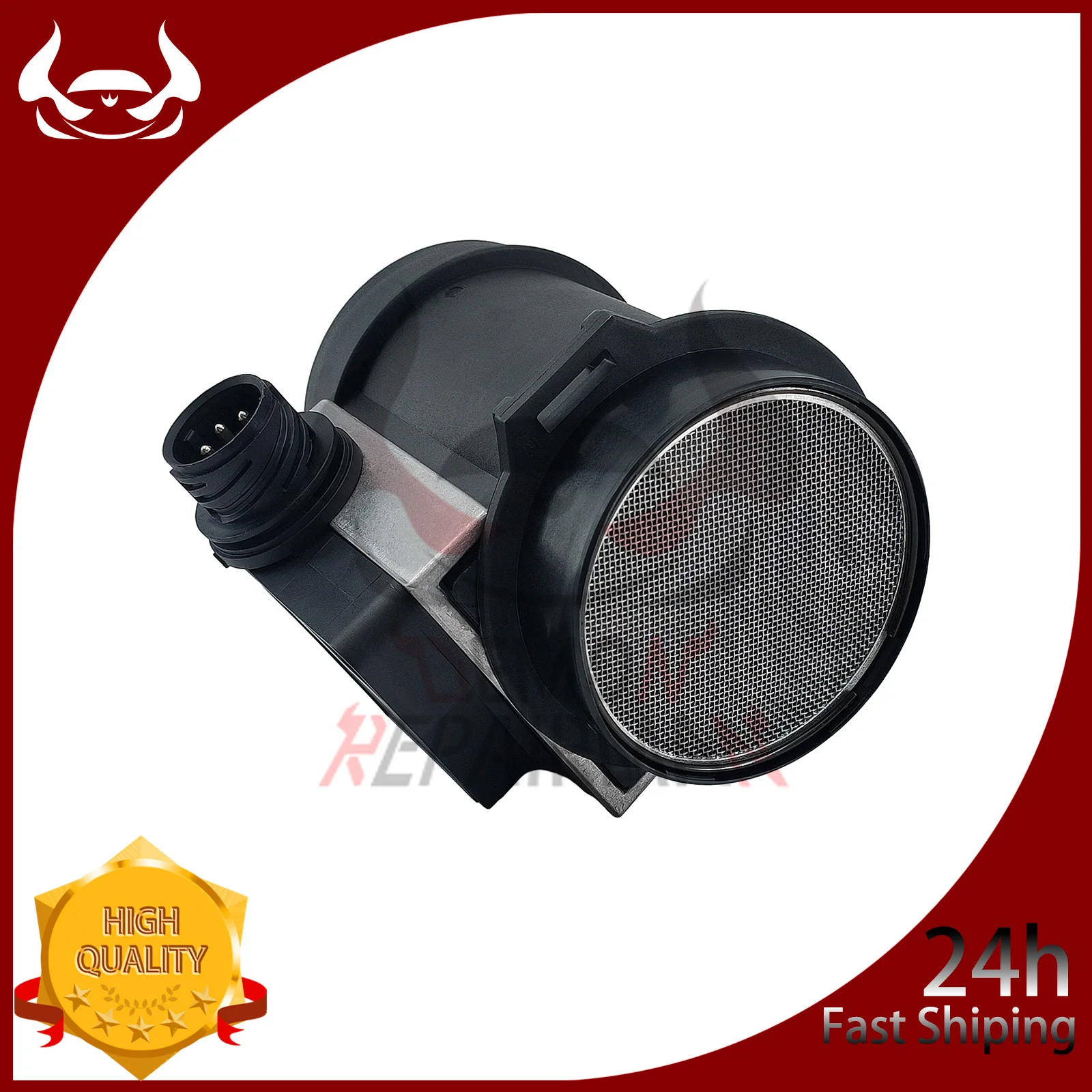 

Mass Air Flow MAF Sensor For BMW 525i 325i 325is 1991-1992 325iX 2.5L 13621730074 13621722489 0280213011-N25R 0986280116 QM990