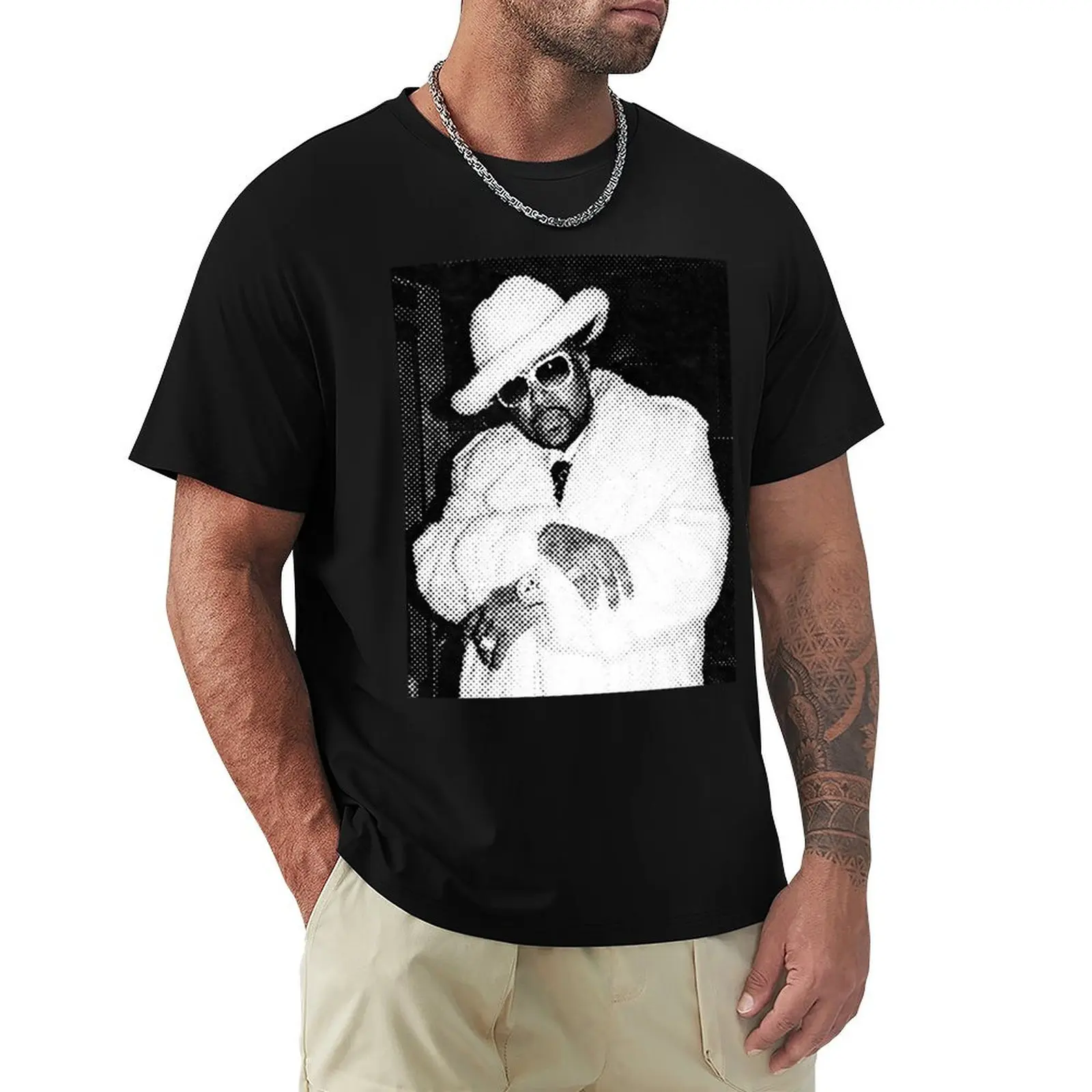 Sweet James Jones - Halftone T-Shirt t shirts for man cotton soft T-Shirt
