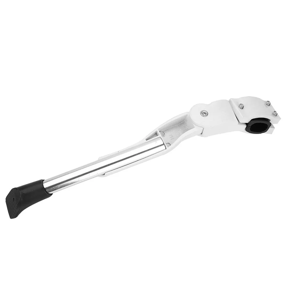 

Подставка для велосипеда из алюминиевого сплава, регулируемая, простая установка, подставка для велосипеда, заднее крепление, белая для велосипедов 16 дюймов, 20 дюймов, 24 дюйма, 26 дюймов