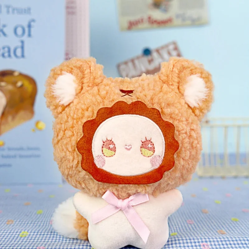 ما قبل البيع لمدة 60 يومًا MJStudio Emma Fuzzy Family Squishy Family صندوق مخفي من الفينيل صندوق لغز هدية دمى Caixa Caja #3