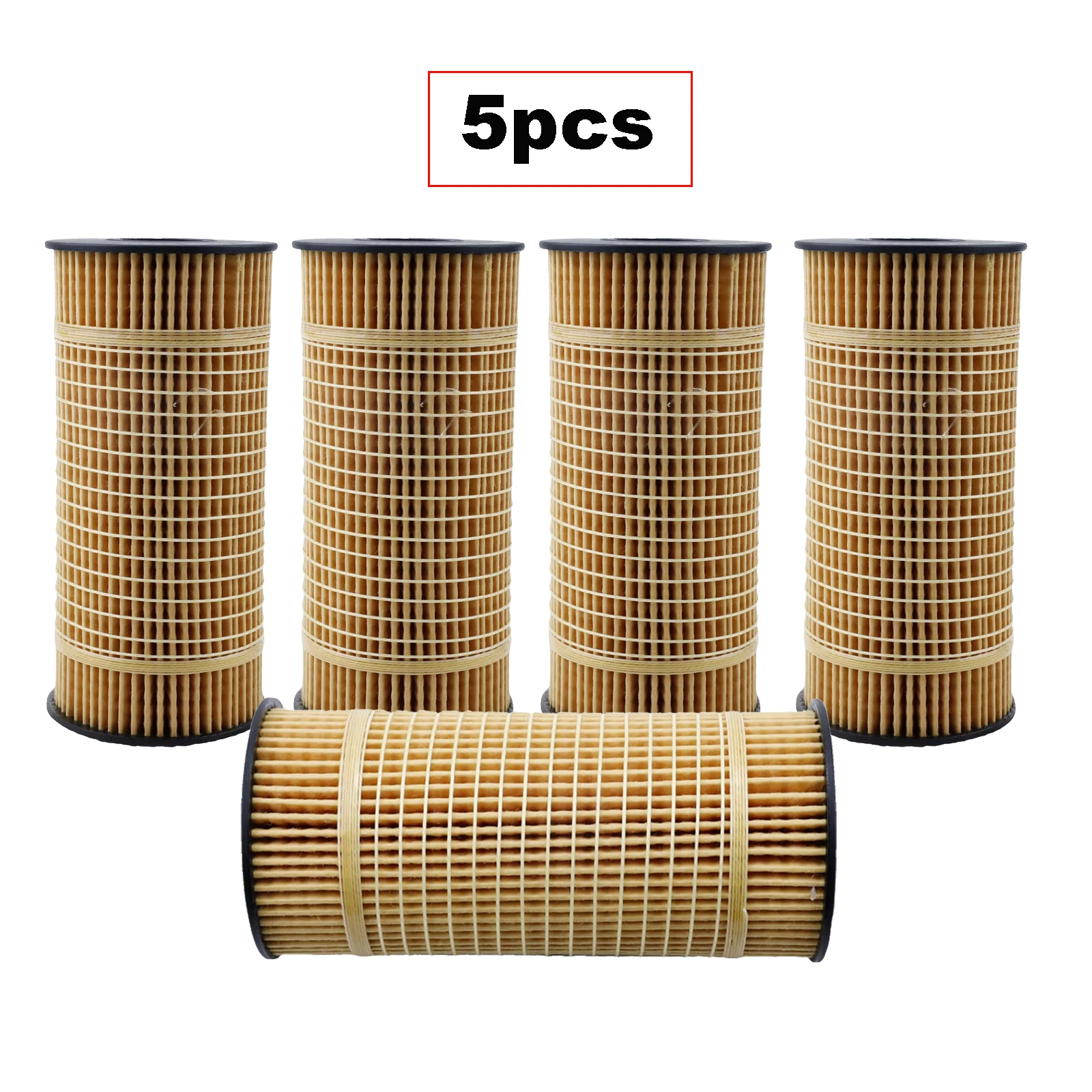 5Pcs Oil Filter For Chery Himla 2026 2.3T Rely 08 R08 2025 Nissan Frontier Pro …
