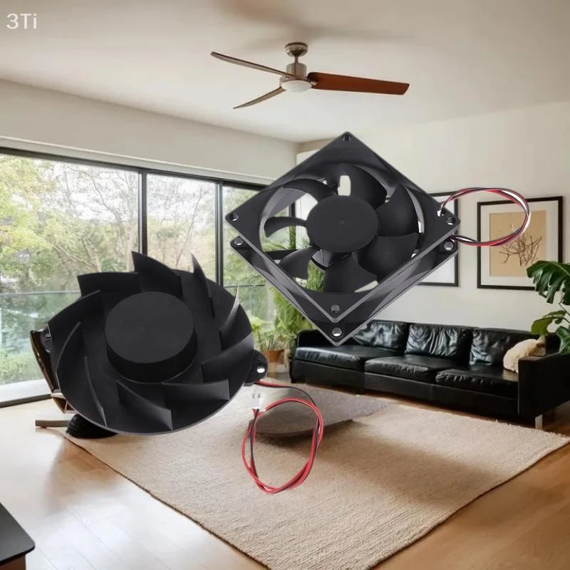 قطعة واحدة 12 فولت تيار مستمر JSF922512HS M-305IB مروحة تبريد ثلاجة السيارة مع تصميم فراشة بسلكين