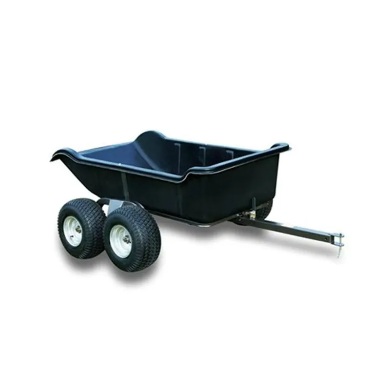 Small Garden Trailers Riding Lawn Mower Trailer Farm Trailer Turn Table