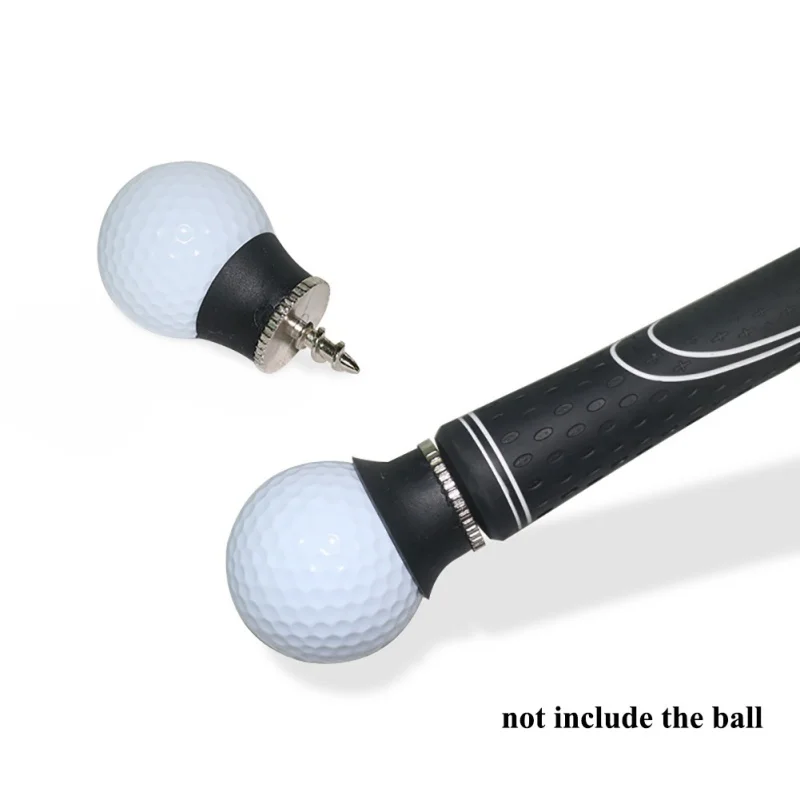 Golf Ball Suction Cup Picker Sucker Retriever Putter Grip Parts Training Tool Accessories