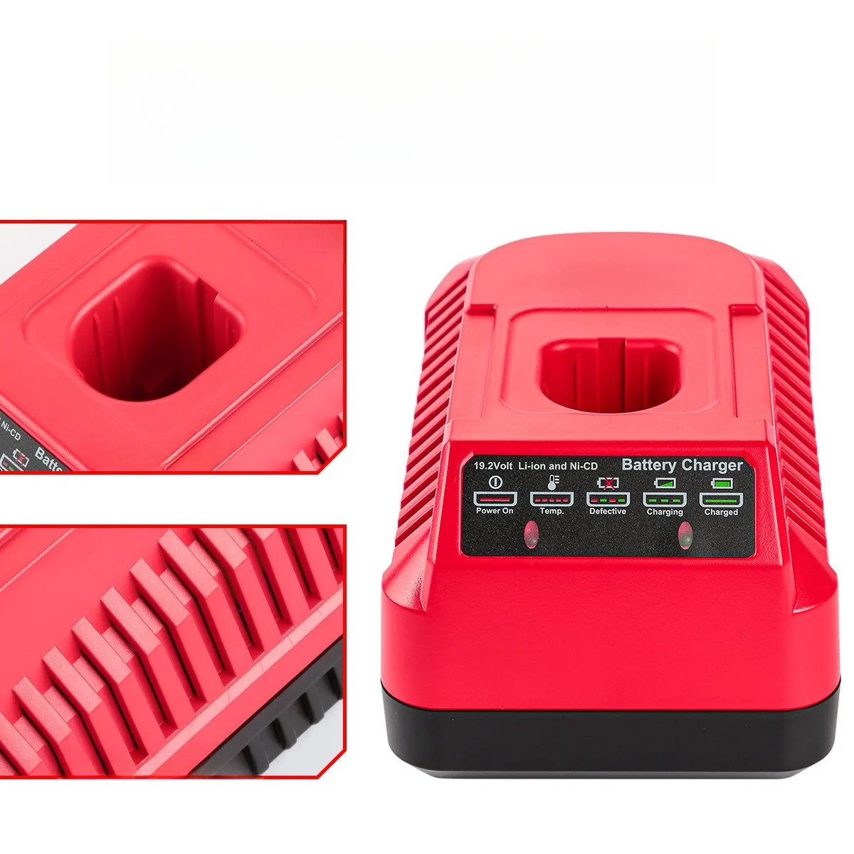 

19.2V Replacement Charger for Craftsman Li-ion/NiCd Batteries Cordless Tools Fast Charging Overheat Protection LED Indicator