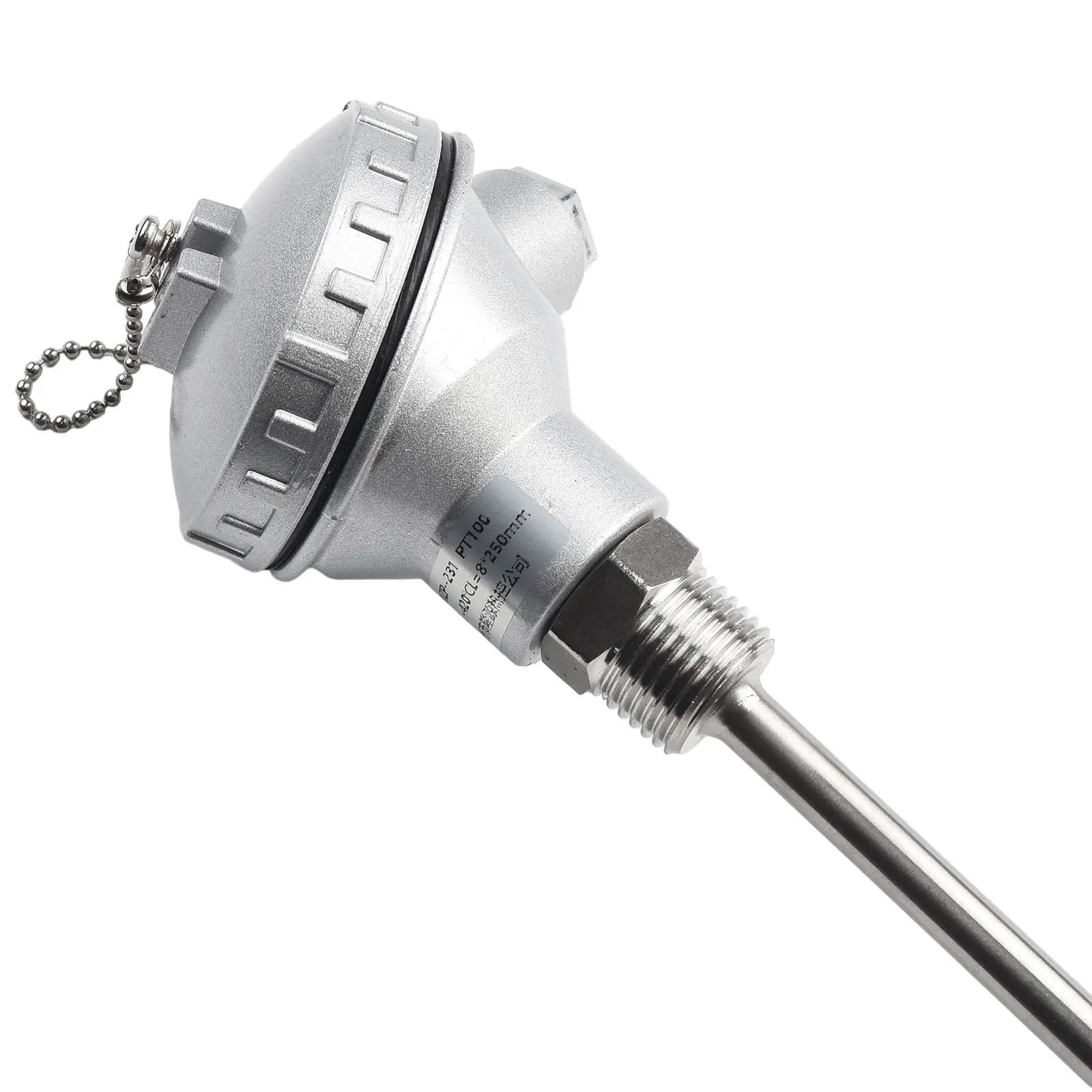 All Temperature Controllers Compatible RTD PT100 Temperature Sensor Probe 12 NPT Thread Thermocouple Terminal Head