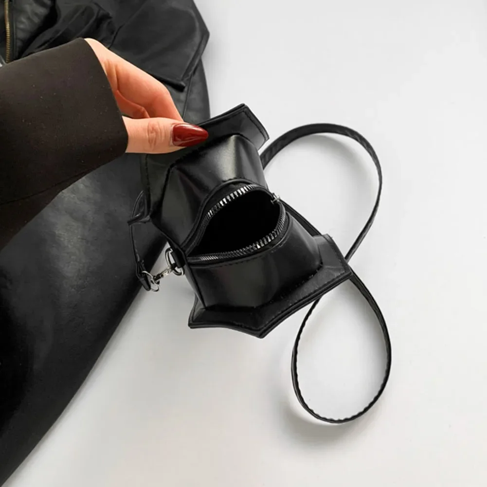 حقيبة كروس بودي للنساء ، على شكل تابوت ، حقيبة كتف ، حقيبة رسول ويب العنكبوت ، هدية مضحكة ، حقيبة يد عصرية ، محفظة ، جديدة #5