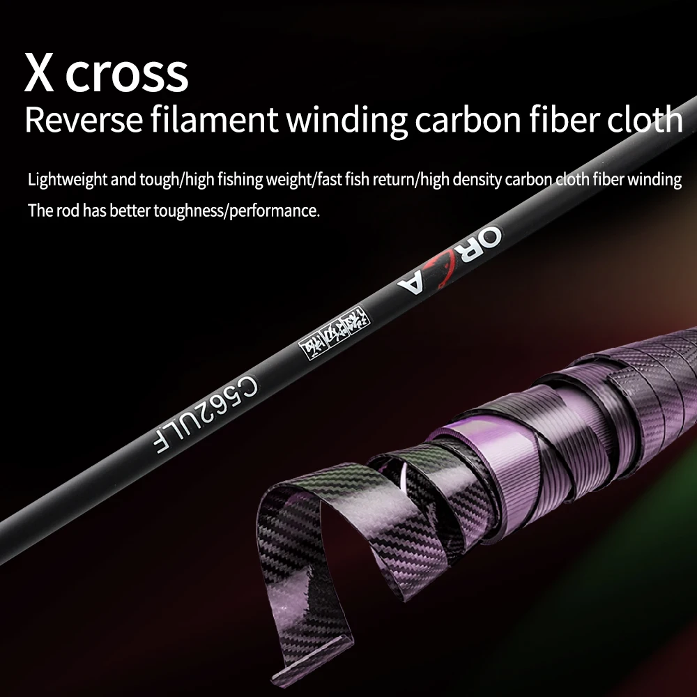 FISHINGFANS لينة الصلبة تلميح 1-5 جرام عمل سريع خفيفة UL تلميح الكربون الصب الغزل الصيد رود القطب