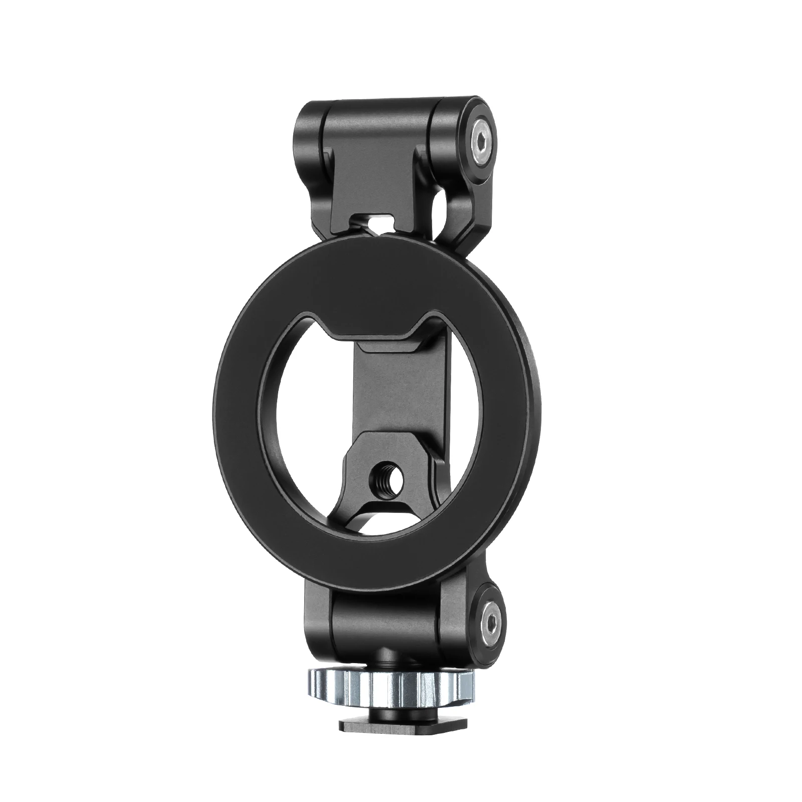 

Cold Shoe Magnetic Phone Holder for Phone Camera Universal Magsafe Phone Mount w/ 1/4 Screw Hole for Tripod