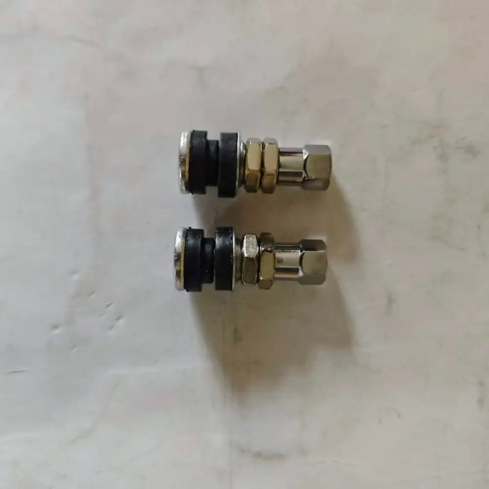 Aluminum Alloy Tubeless Rim Air Valve Stem For Electric Vehicle Motorcycle Tire Inflation Accessory Professional Repair Part