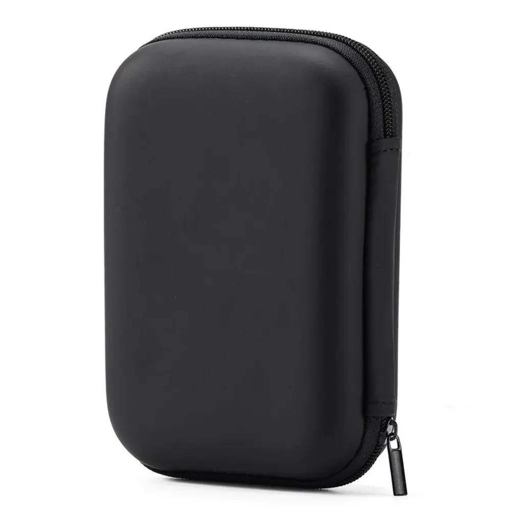 Digital Storage Bag Polyester Multi-functional Data Cable Storage Bag Small Charging Cord Storage And Accessory Bag