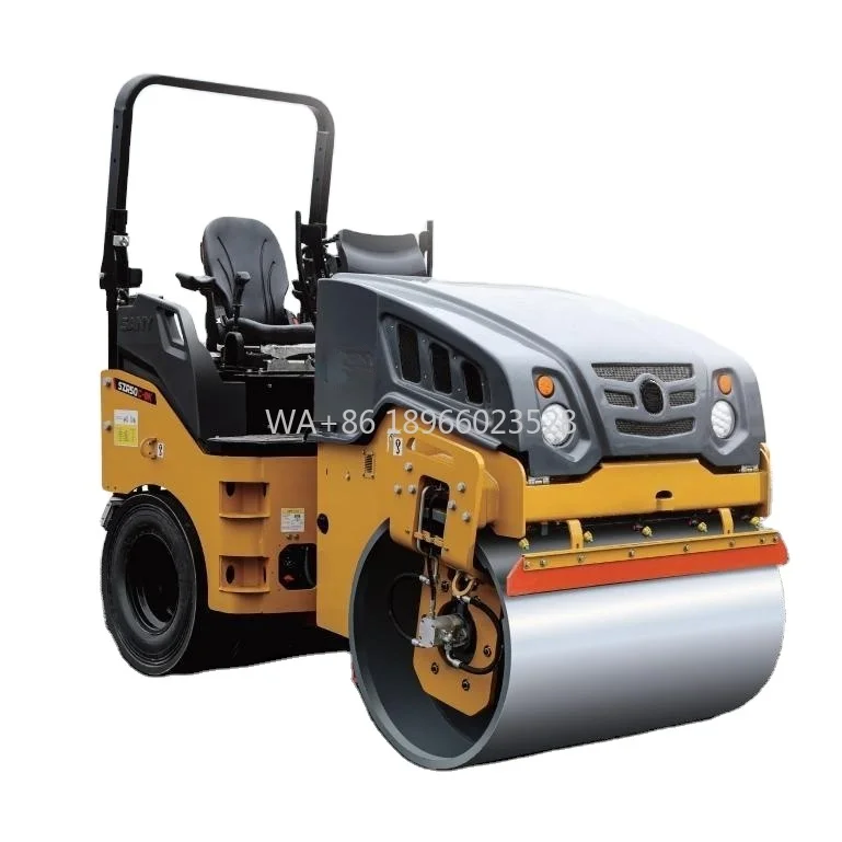 Günstiger Preis 5Ton Small Compactor STR50C-8K In China hergestellter vibrierender Straßenroller