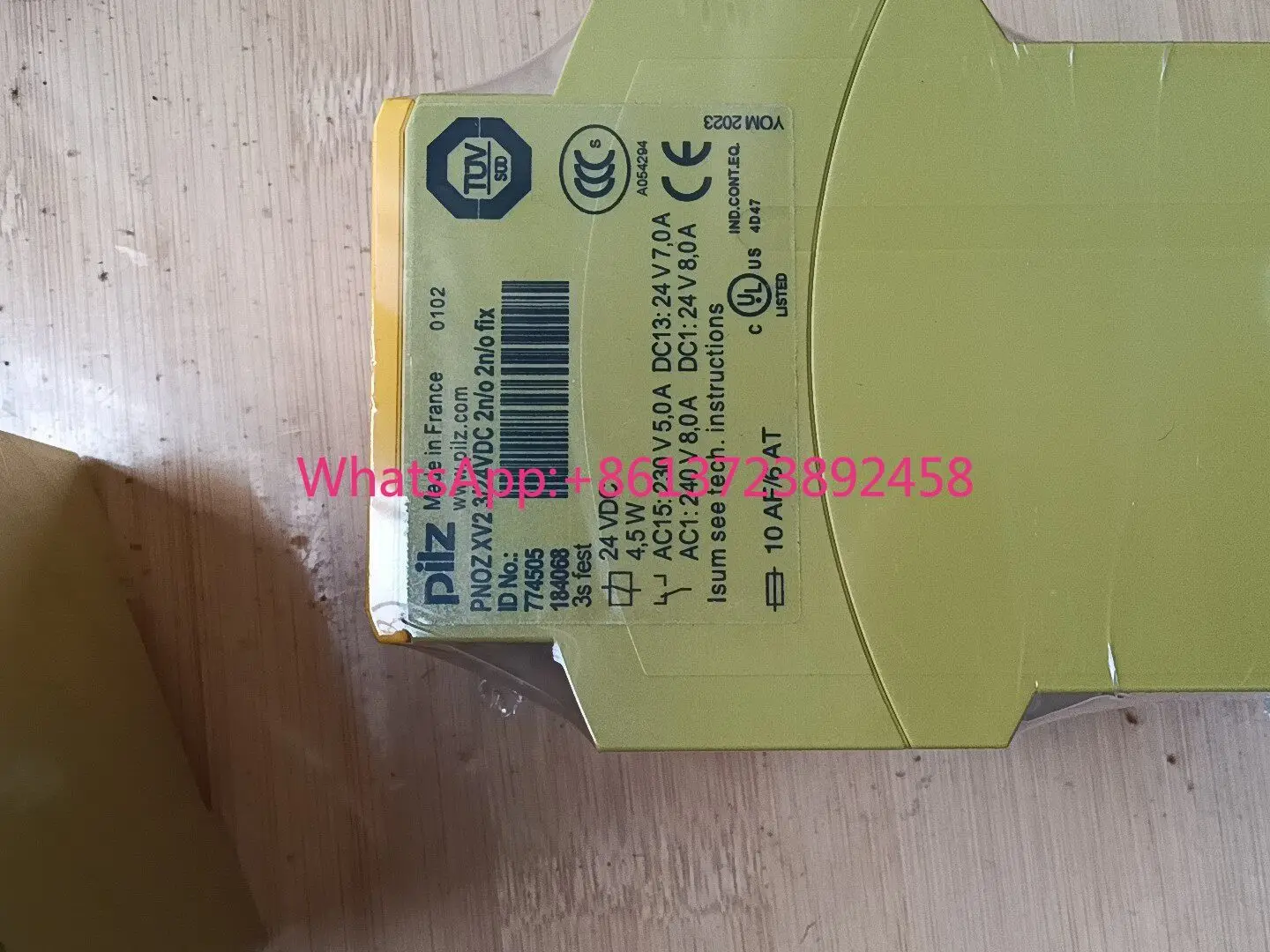 774505 pilz safety relay XV2 in stock