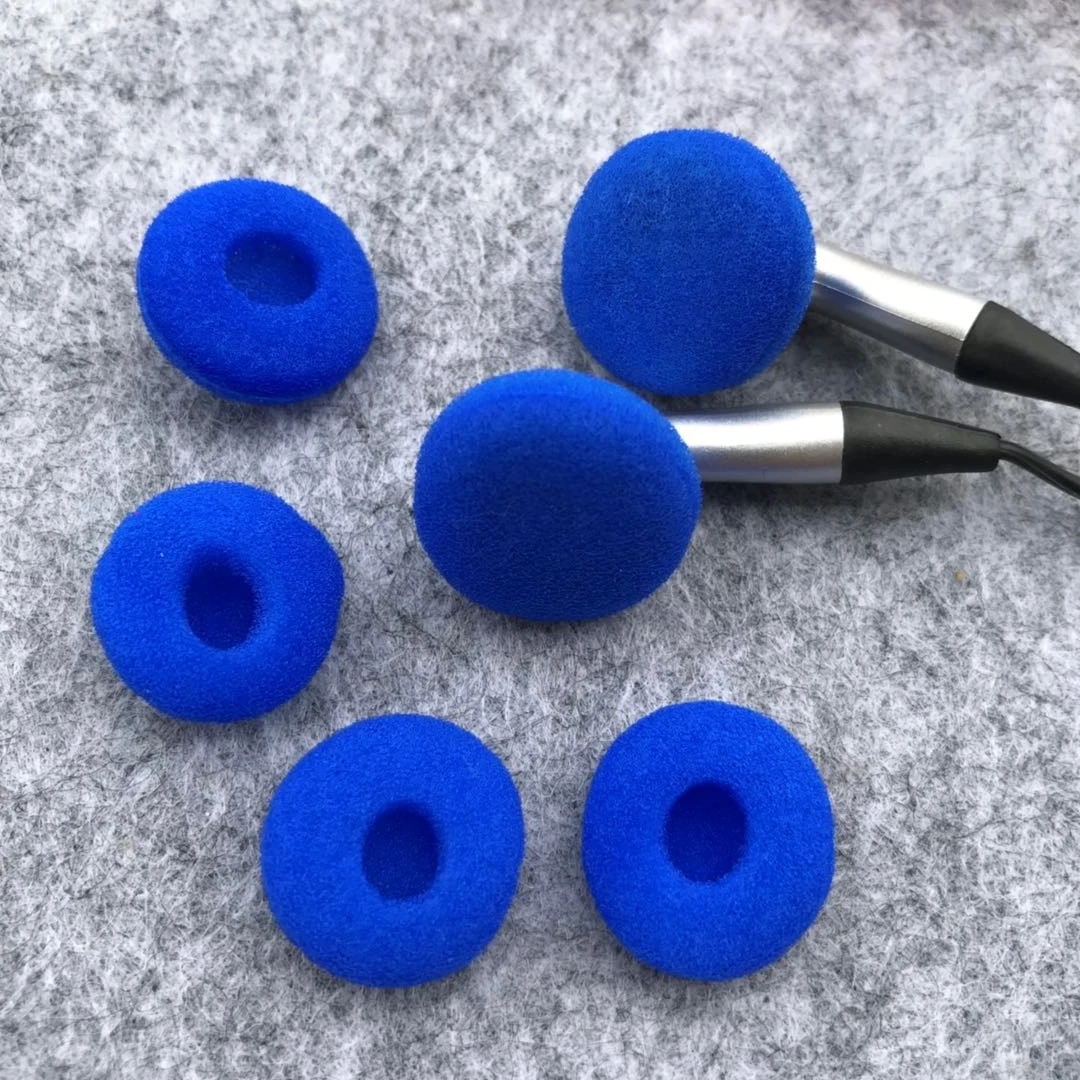 25 أزواج 50 قطعة 18 مللي متر رغوة ياربود سماعة الأذن نصائح سماعة بطانة للأذن وسادة استبدال الإسفنج يغطي لسماعة MP3 MP4