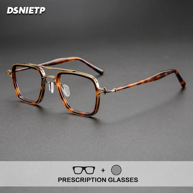 

Dsnietp Ultra Light Reading Glasses Men Photochromic Anti Blue Light Optical Prescription Glasses Myopia Progressive Eyewear