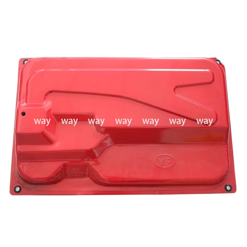 1 set red 2KW 3KW generator fuel tank fuel tank Assembly 168F gasoline tank with cover and a full set of unit accessories