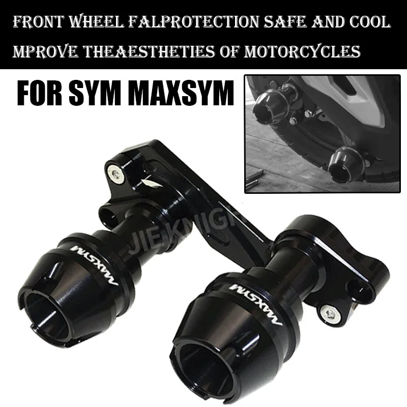 For SYM MAXSYM 400i 600i TL500 TL508 Motorcycle Accessorie Front Fork Wheel Fall Protection Frame Slider Anti Crash Protector