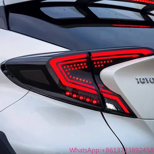 

CHR Upgrade Tail Lamp for Toyota IZOA C-HR Taillights 2018-2021 LED Rear Lamp Assembly DRL Dynamic Signal Brake Auto Accessories